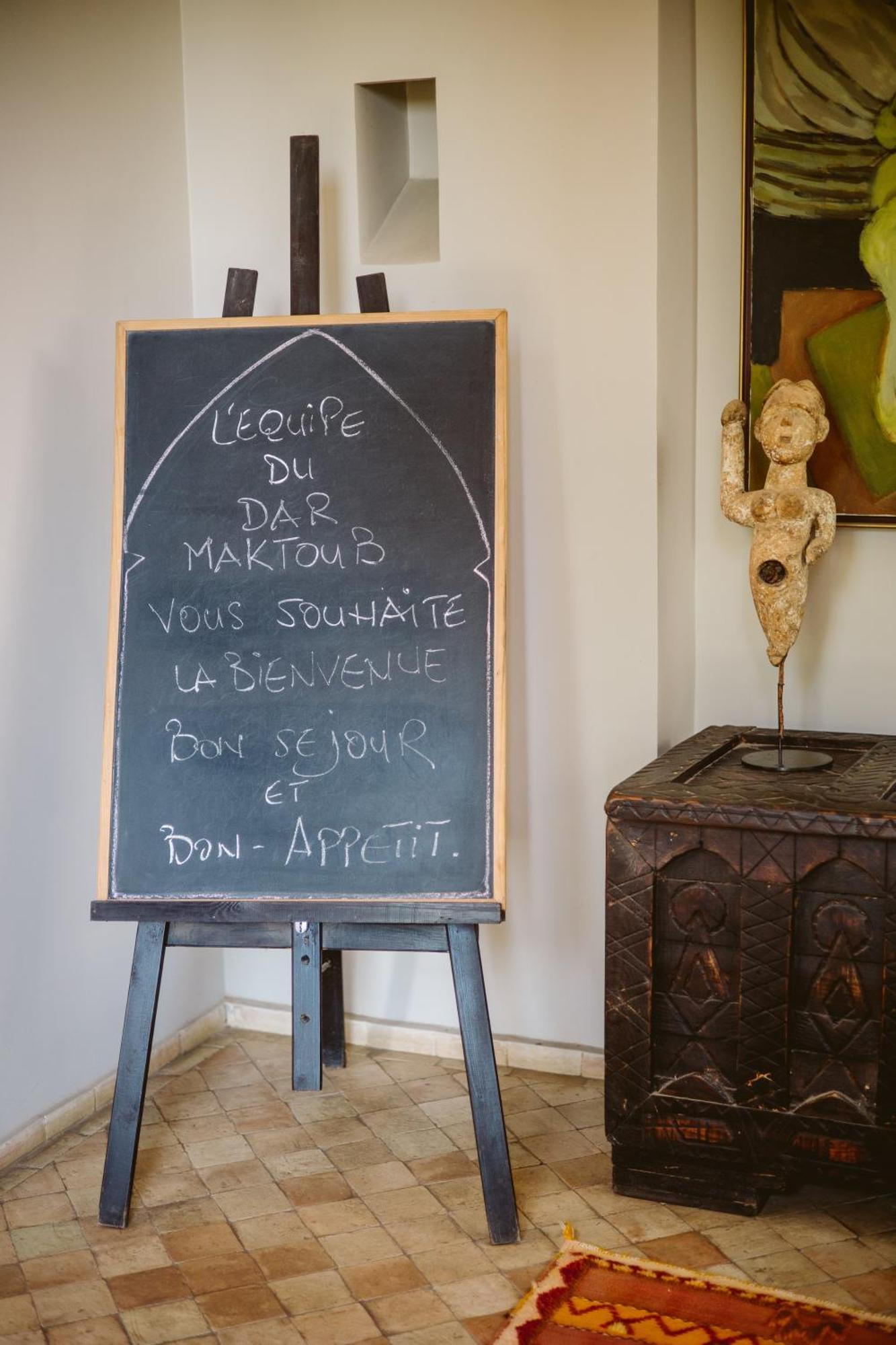 Dar Maktoub Bed & Breakfast Agadir Eksteriør bilde