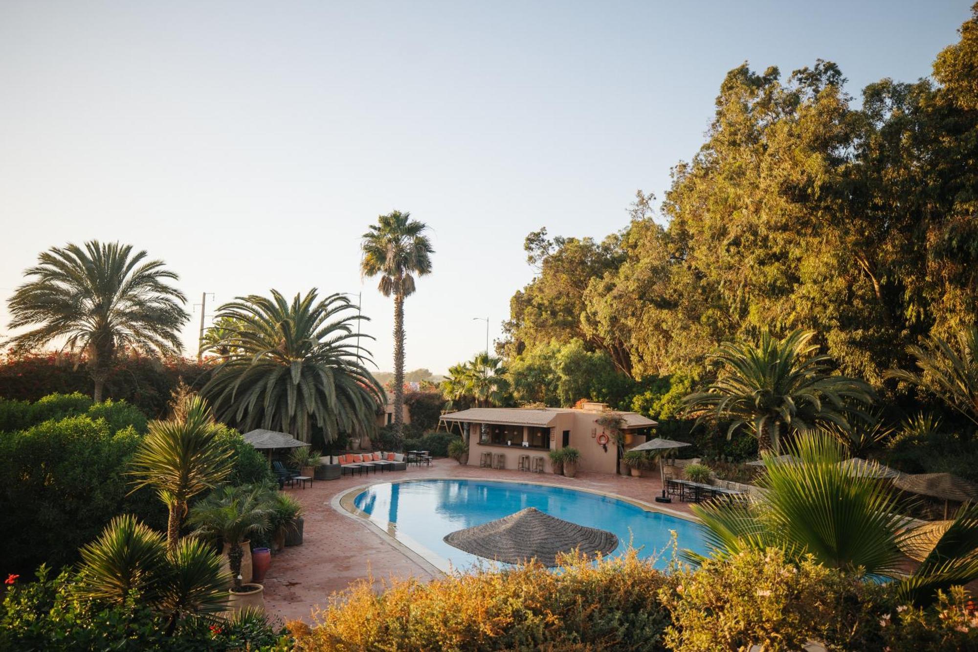 Dar Maktoub Bed & Breakfast Agadir Eksteriør bilde