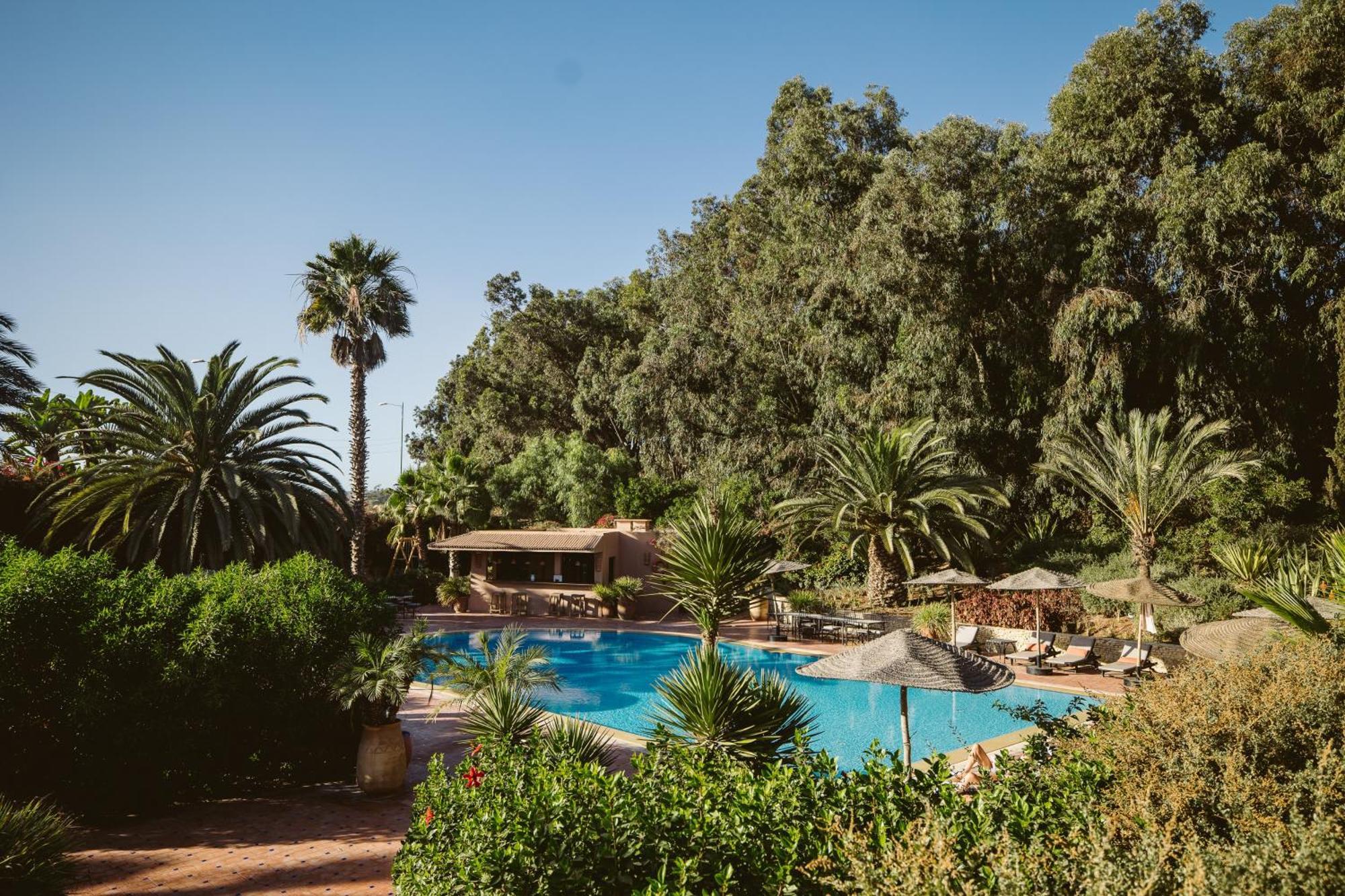 Dar Maktoub Bed & Breakfast Agadir Eksteriør bilde