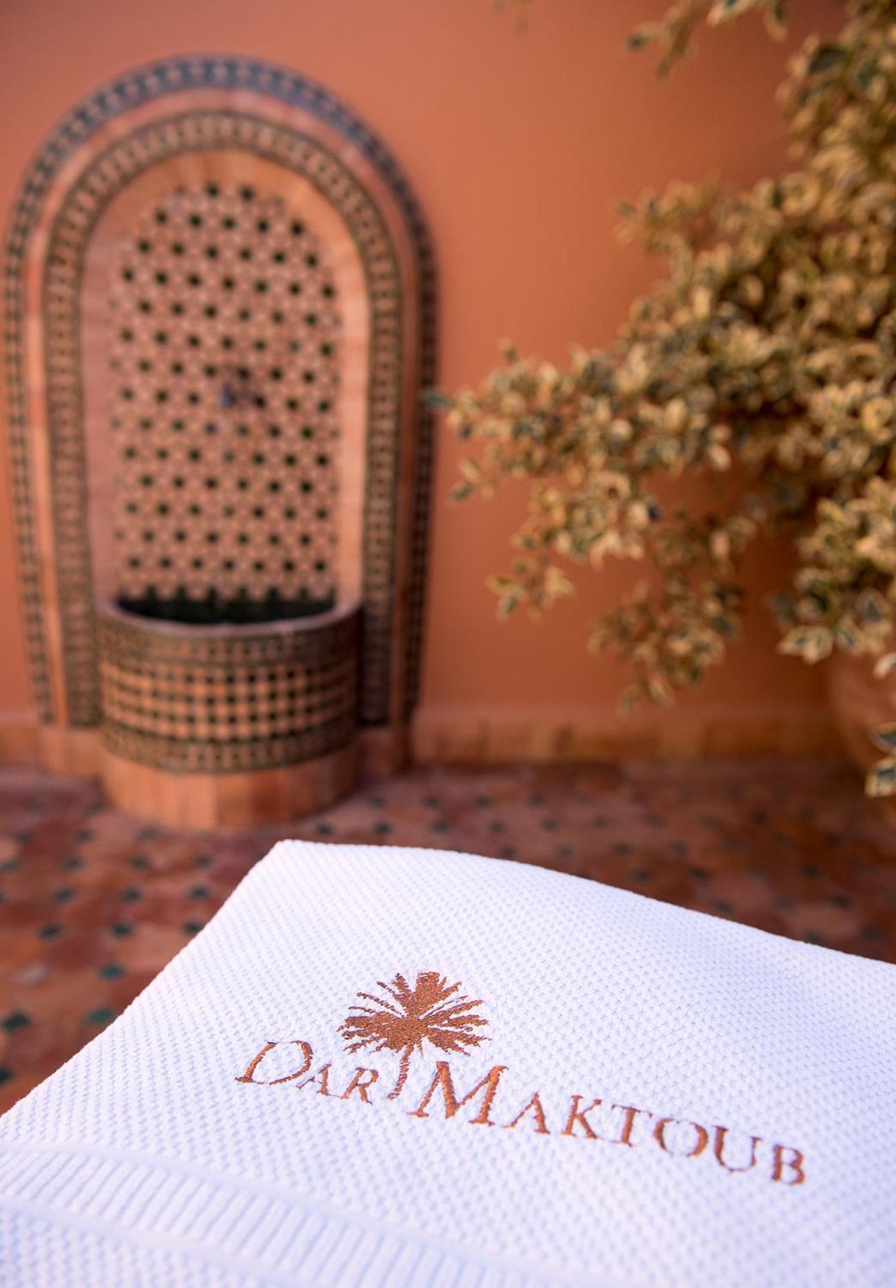 Dar Maktoub Bed & Breakfast Agadir Eksteriør bilde