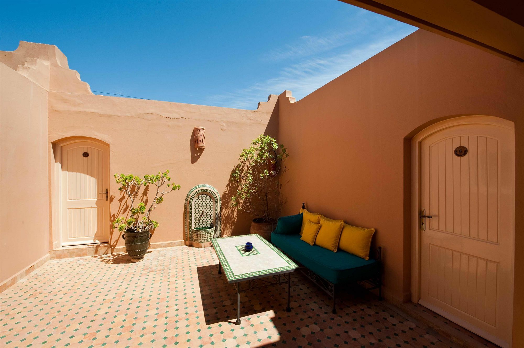 Dar Maktoub Bed & Breakfast Agadir Eksteriør bilde